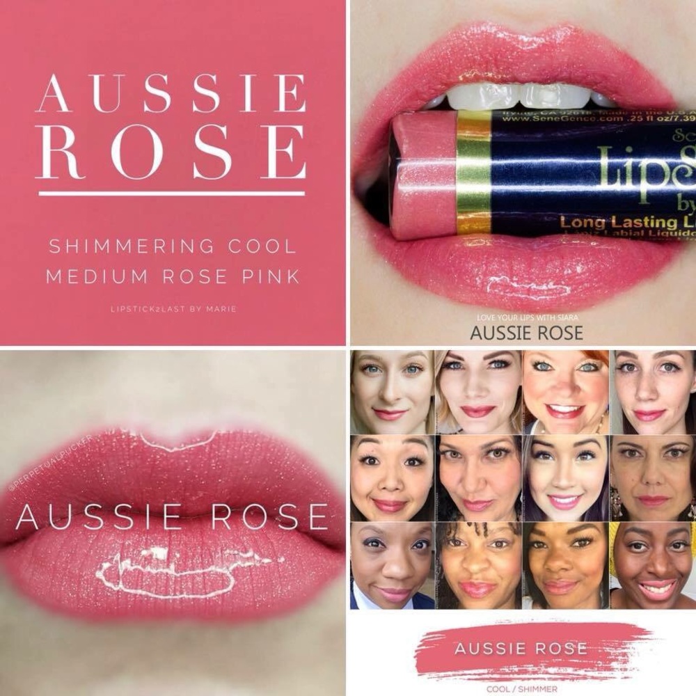 Aussie Rose LipSense
